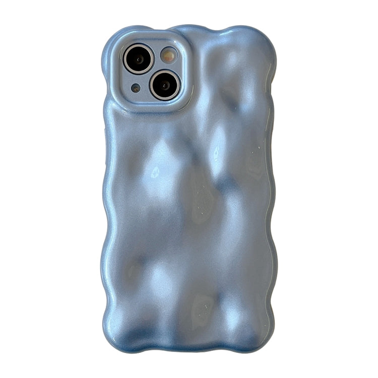 Wave Bubbles TPU Phone Case, For iPhone 13