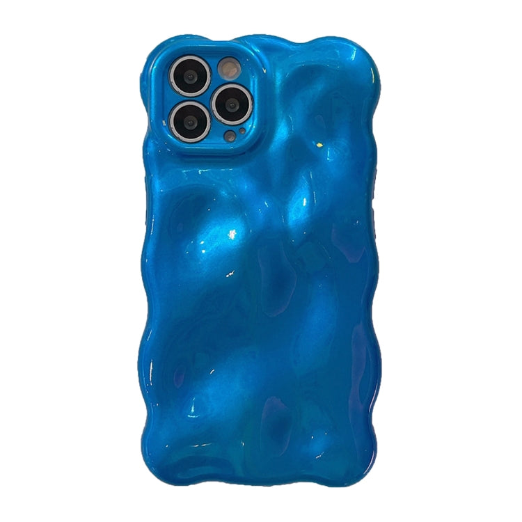 Wave Bubbles TPU Phone Case, For iPhone 13 Pro