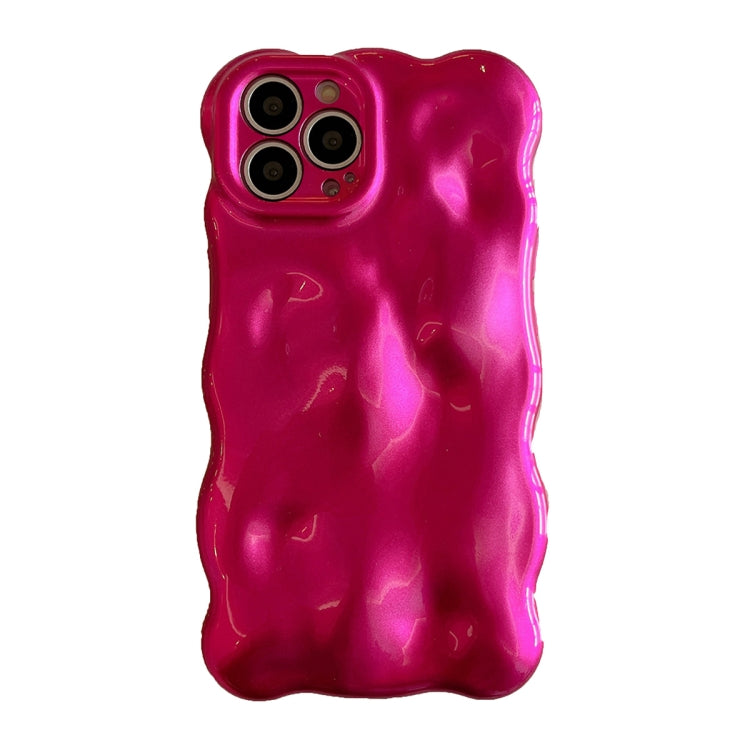 Wave Bubbles TPU Phone Case, For iPhone 13 Pro