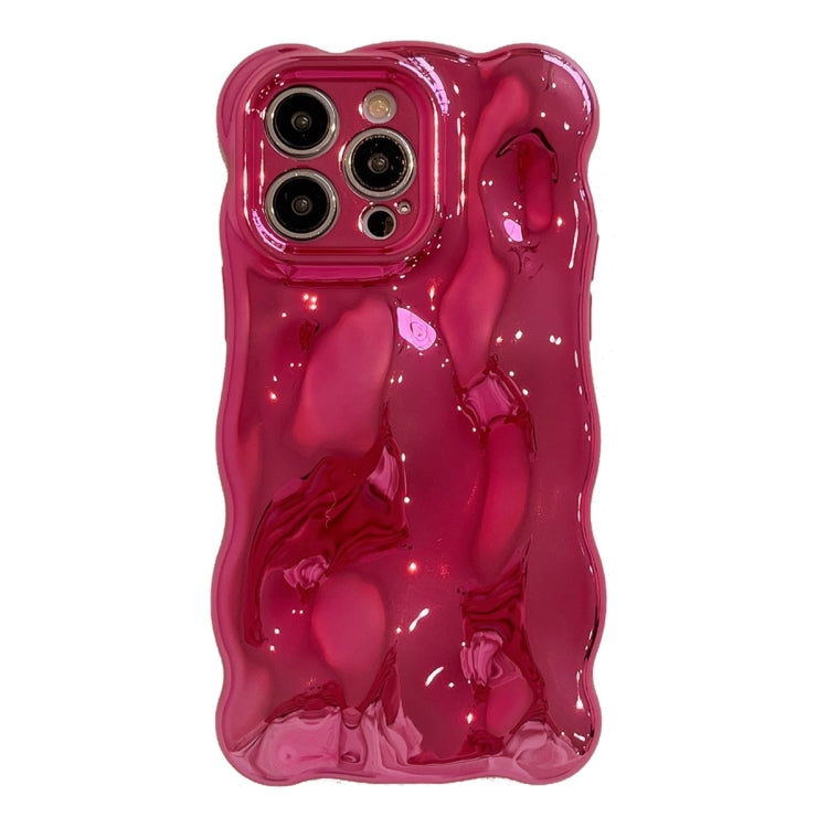 Wave Bubbles TPU Phone Case, For iPhone 13 Pro