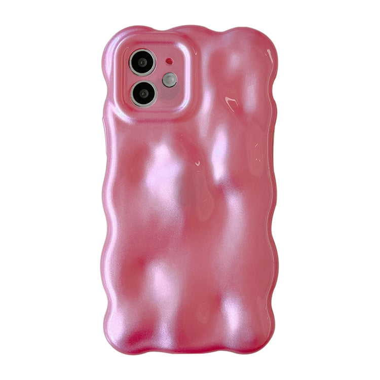 Wave Bubbles TPU Phone Case, For iPhone 12