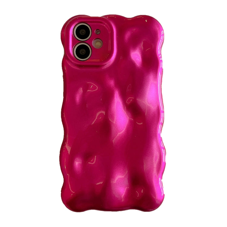 Wave Bubbles TPU Phone Case, For iPhone 12