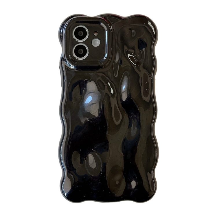 Wave Bubbles TPU Phone Case, For iPhone 12