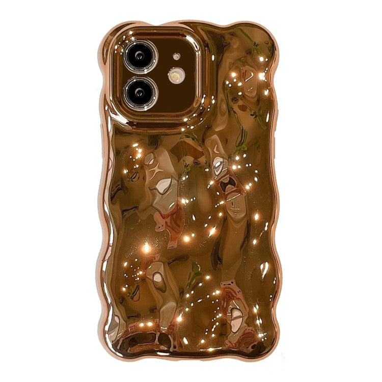 Wave Bubbles TPU Phone Case, For iPhone 12