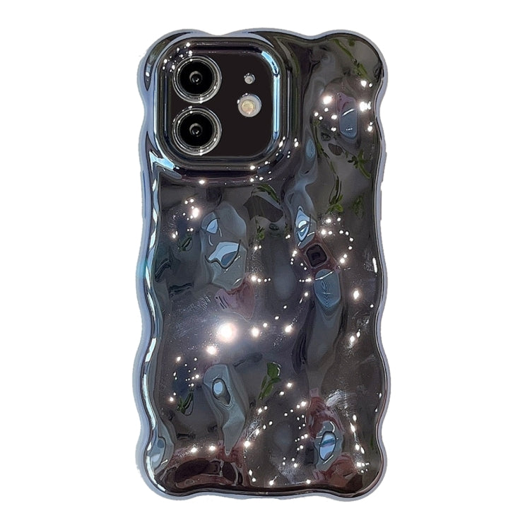 Wave Bubbles TPU Phone Case, For iPhone 11