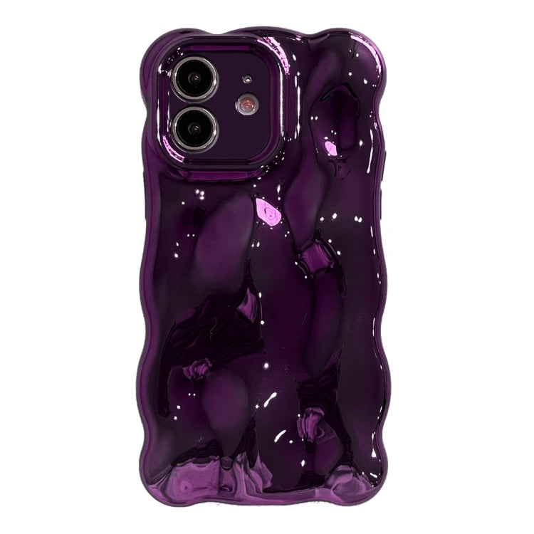 Wave Bubbles TPU Phone Case, For iPhone 11