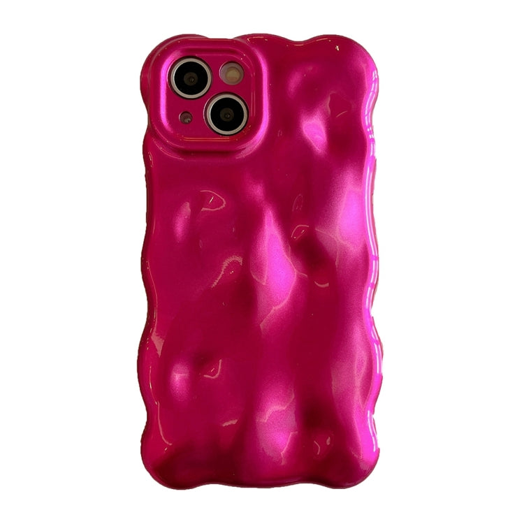 Wave Bubbles TPU Phone Case, For iPhone 15