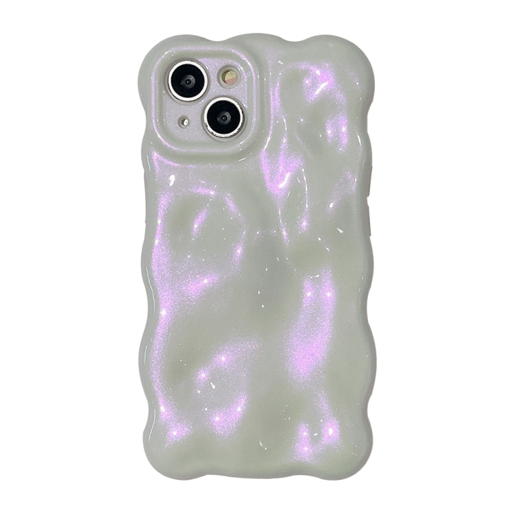 Wave Bubbles TPU Phone Case, For iPhone 15 Plus