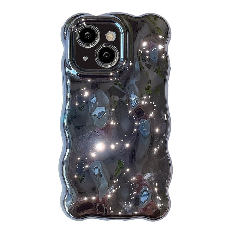 Wave Bubbles TPU Phone Case, For iPhone 15 Plus