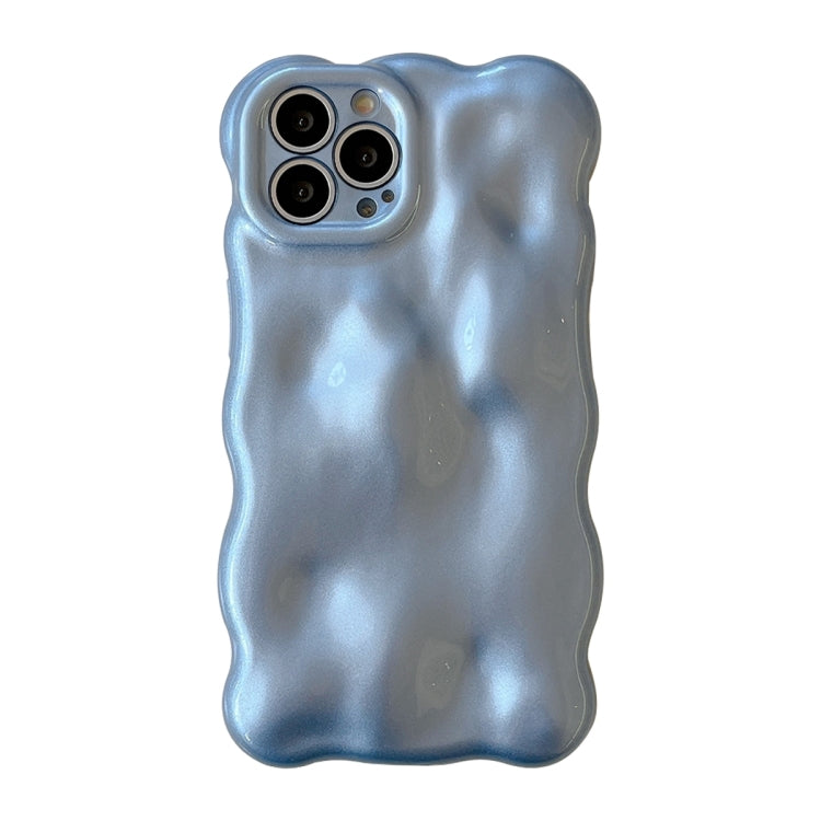 Wave Bubbles TPU Phone Case, For iPhone 15 Pro