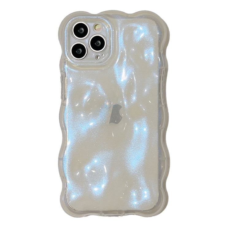 Wave Bubbles TPU Phone Case, For iPhone 15 Pro