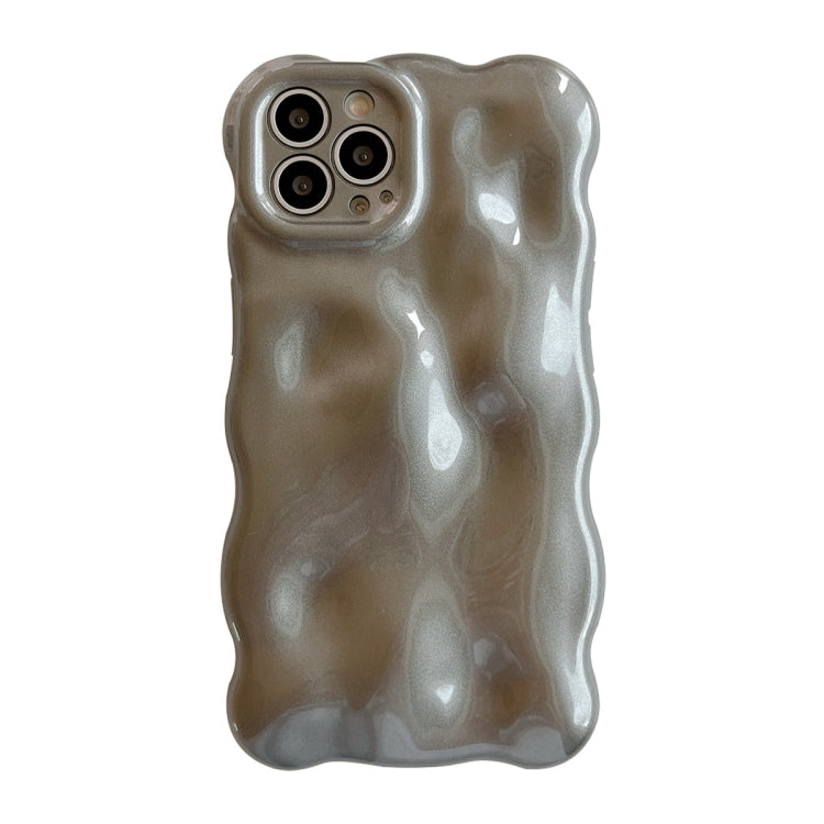 Wave Bubbles TPU Phone Case, For iPhone 15 Pro Max