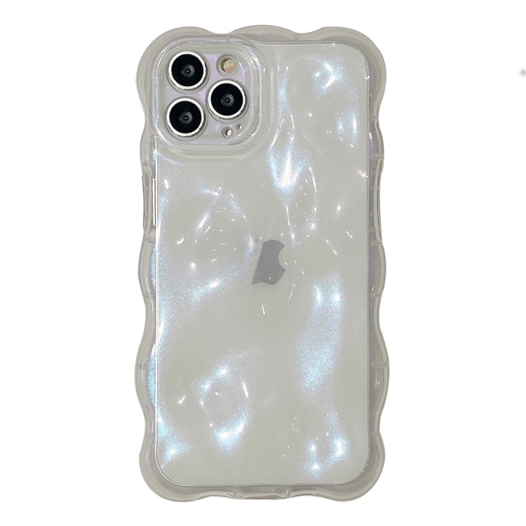 Wave Bubbles TPU Phone Case, For iPhone 15 Pro Max