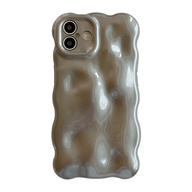 Wave Bubbles TPU Phone Case, For iPhone 16 Plus