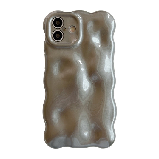 Wave Bubbles TPU Phone Case, For iPhone 16 Plus