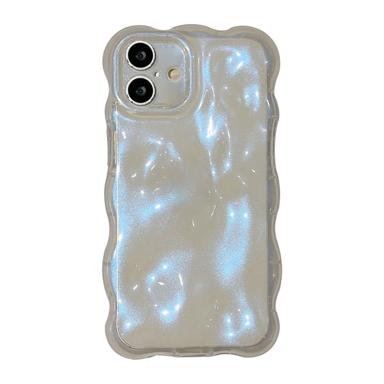 Wave Bubbles TPU Phone Case, For iPhone 16 Plus