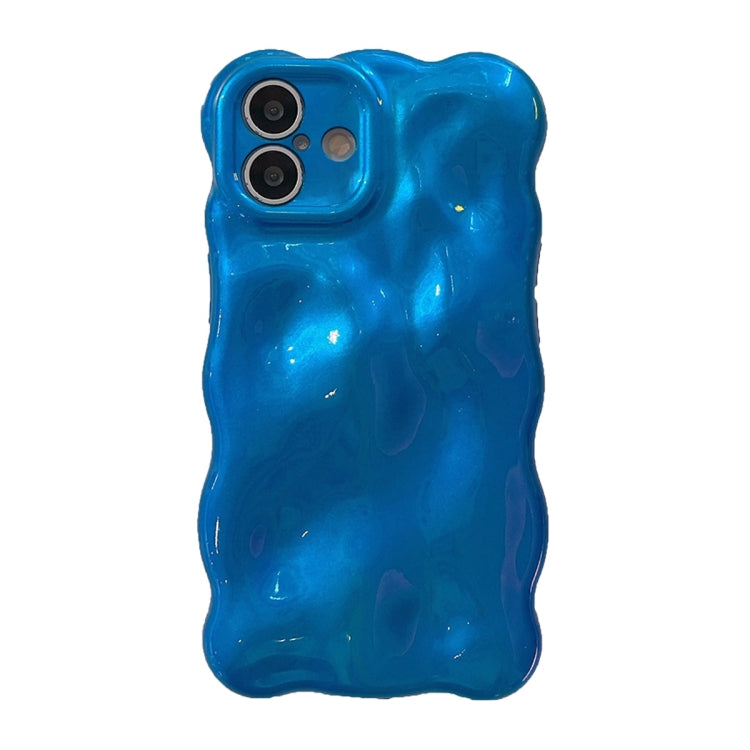 Wave Bubbles TPU Phone Case, For iPhone 16 Plus