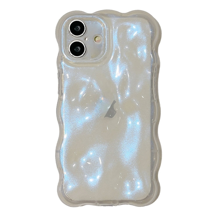 Wave Bubbles TPU Phone Case, For iPhone 16 Plus