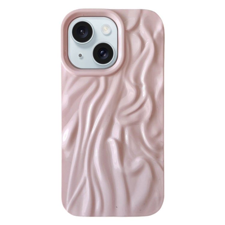 Wrinkle Gradient Oily Feel TPU Phone Case, For iPhone 15 Plus, For iPhone 15, For iPhone 14, For iPhone 14 Pro, For iPhone 14 Pro Max, For iPhone 13 Pro Max