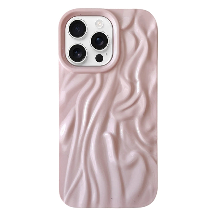 Wrinkle Gradient Oily Feel TPU Phone Case, For iPhone 16 Pro Max, For iPhone 16 Pro, For iPhone 16 Plus, For iPhone 16, For iPhone 15 Pro Max, For iPhone 15 Pro