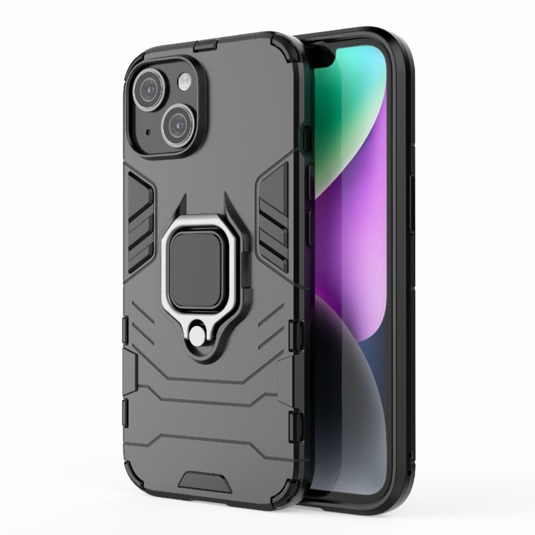 Shockproof PC + TPU Holder Phone Case, For iPhone 16 Pro Max, For iPhone 16 Pro, For iPhone 16 Plus, For iPhone 16, For iPhone 15 Pro Max, For iPhone 15 Pro, For iPhone 15 Plus, For iPhone 15