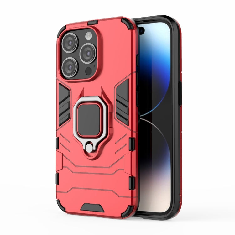 Shockproof PC + TPU Holder Phone Case, For iPhone 16 Pro Max, For iPhone 16 Pro, For iPhone 16 Plus, For iPhone 16, For iPhone 15 Pro Max, For iPhone 15 Pro, For iPhone 15 Plus, For iPhone 15