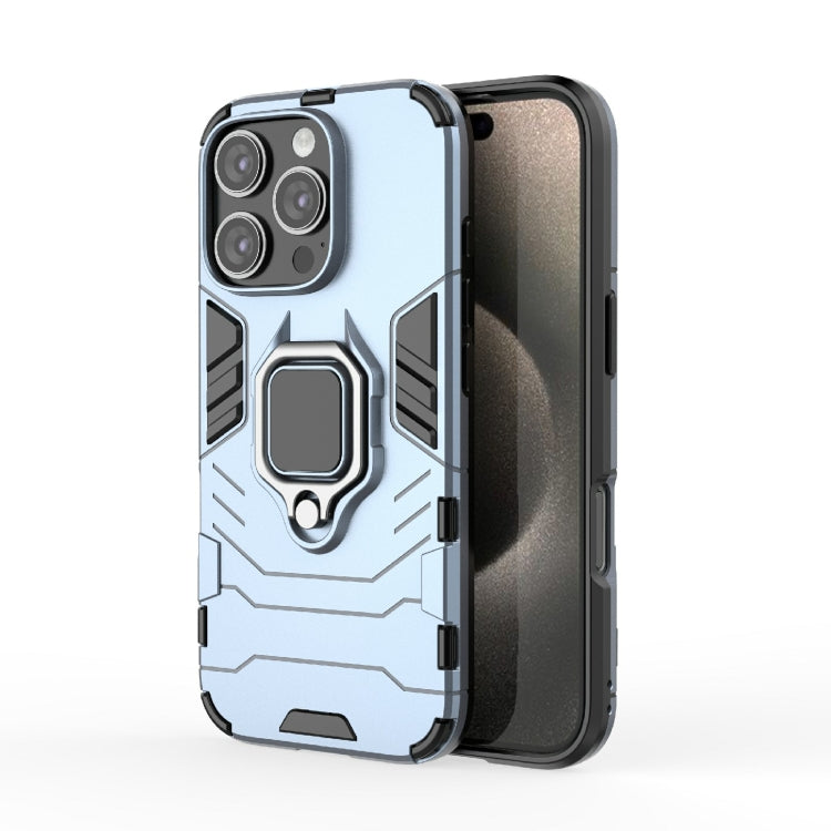 Shockproof PC + TPU Holder Phone Case, For iPhone 16 Pro Max, For iPhone 16 Pro, For iPhone 16 Plus, For iPhone 16, For iPhone 15 Pro Max, For iPhone 15 Pro, For iPhone 15 Plus, For iPhone 15