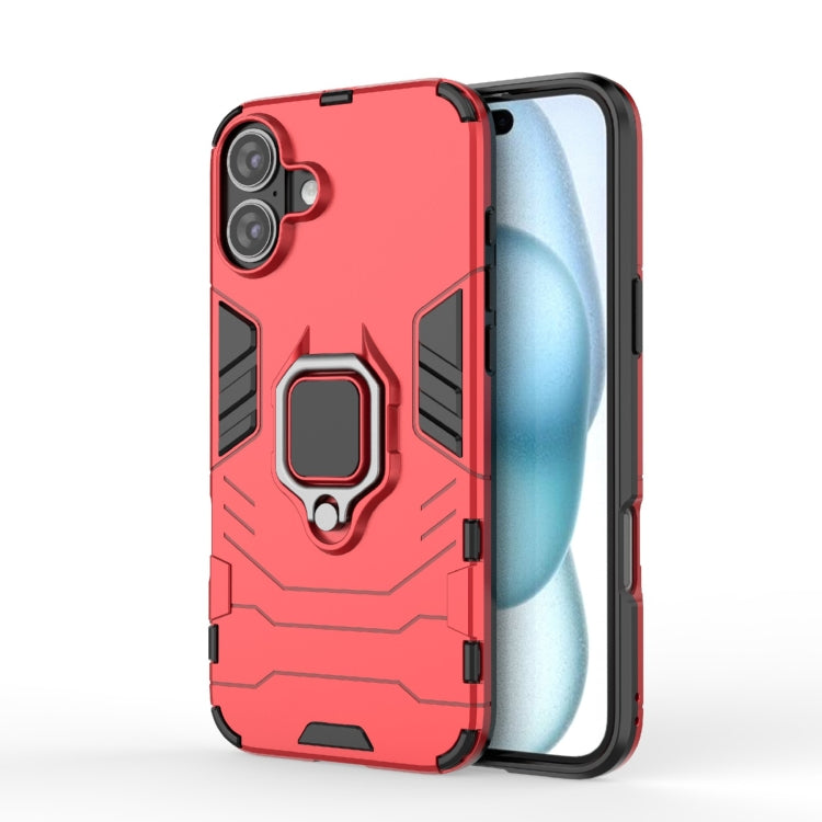 Shockproof PC + TPU Holder Phone Case, For iPhone 16 Pro Max, For iPhone 16 Pro, For iPhone 16 Plus, For iPhone 16, For iPhone 15 Pro Max, For iPhone 15 Pro, For iPhone 15 Plus, For iPhone 15