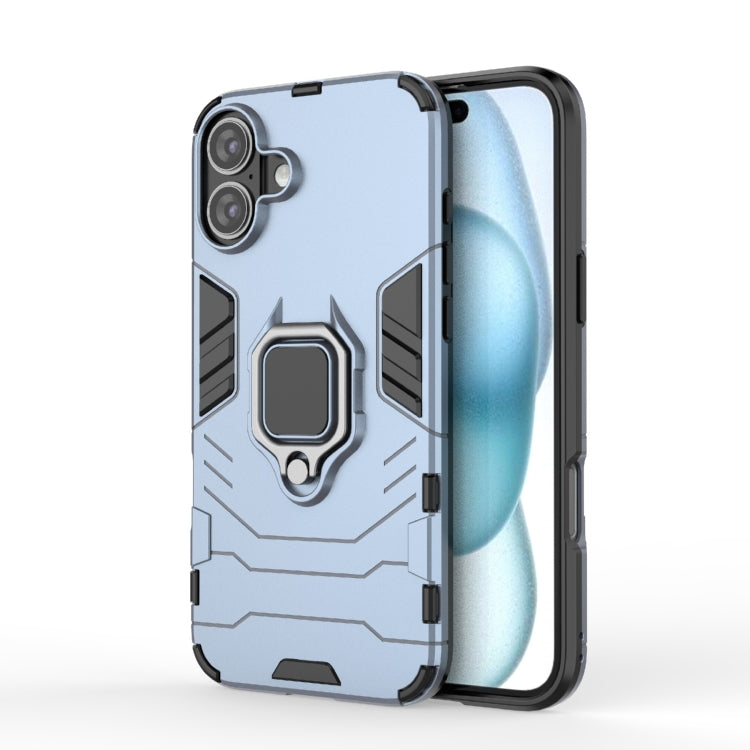 Shockproof PC + TPU Holder Phone Case, For iPhone 16 Pro Max, For iPhone 16 Pro, For iPhone 16 Plus, For iPhone 16, For iPhone 15 Pro Max, For iPhone 15 Pro, For iPhone 15 Plus, For iPhone 15