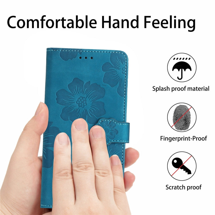 Flower Embossing Pattern Leather Phone Case, For iPhone 14 Pro Max, For iPhone 13 Pro Max, For iPhone 13 Pro, For iPhone 13