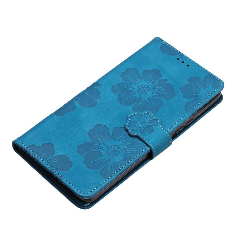 Flower Embossing Pattern Leather Phone Case, For iPhone 16e, For iPhone 16 Pro Max, For iPhone 16 Pro, For iPhone 16 Plus, For iPhone 16, For iPhone 15 Pro Max