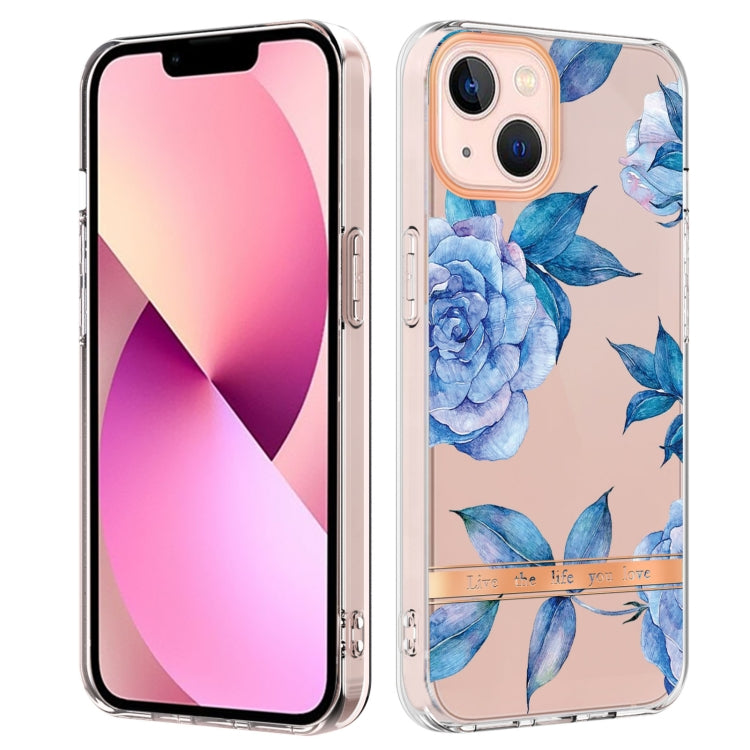 Flowers and Plants Series IMD TPU Phone Case, For iPhone 15 Pro, For iPhone 15 Plus, For iPhone 15