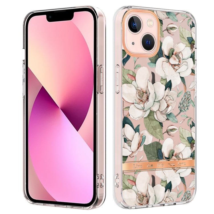 Flowers and Plants Series IMD TPU Phone Case, For iPhone 15 Pro, For iPhone 15 Plus, For iPhone 15