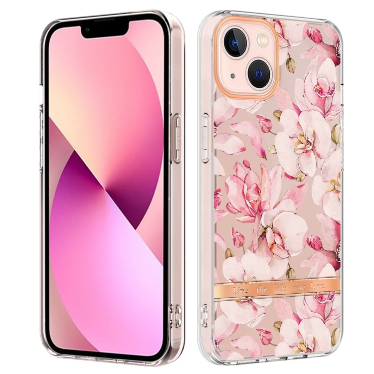 Flowers and Plants Series IMD TPU Phone Case, For iPhone 15 Pro, For iPhone 15 Plus, For iPhone 15