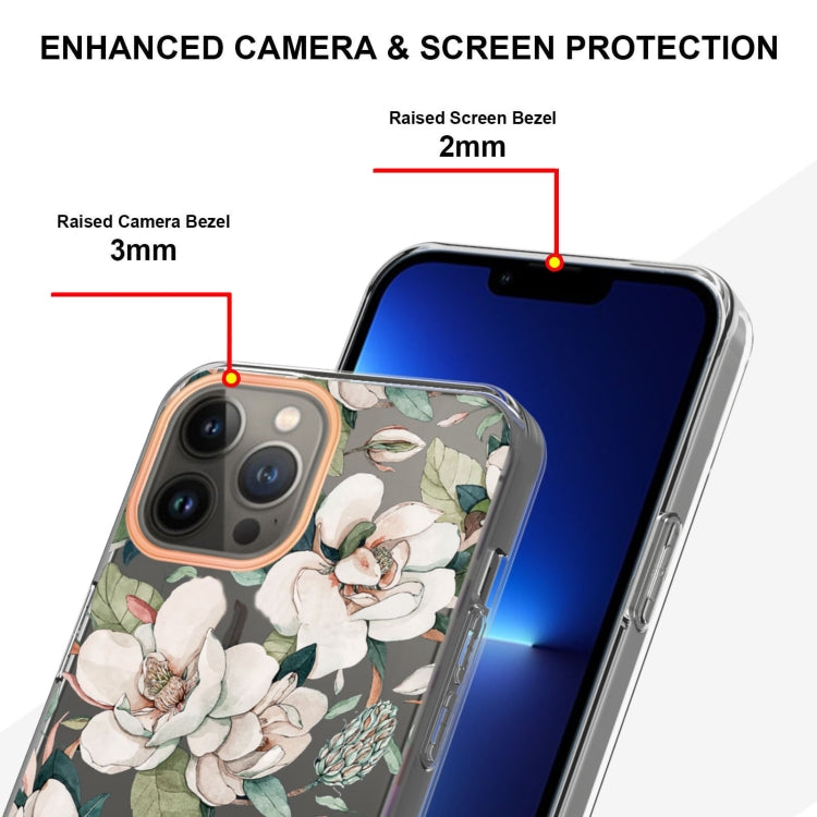 Flowers and Plants Series IMD TPU Phone Case, For iPhone 15 Pro, For iPhone 15 Plus, For iPhone 15