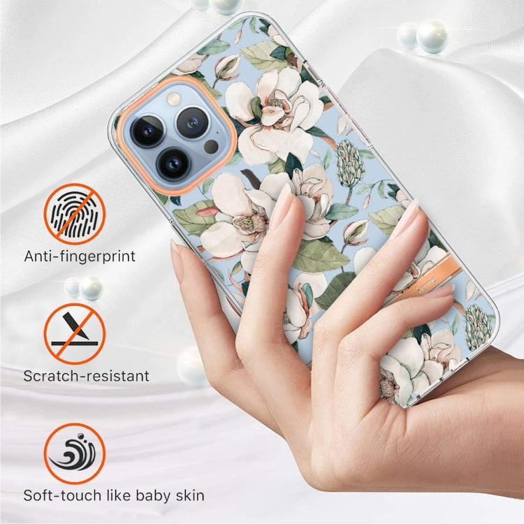 Flowers and Plants Series IMD TPU Phone Case, For iPhone 15 Pro, For iPhone 15 Plus, For iPhone 15