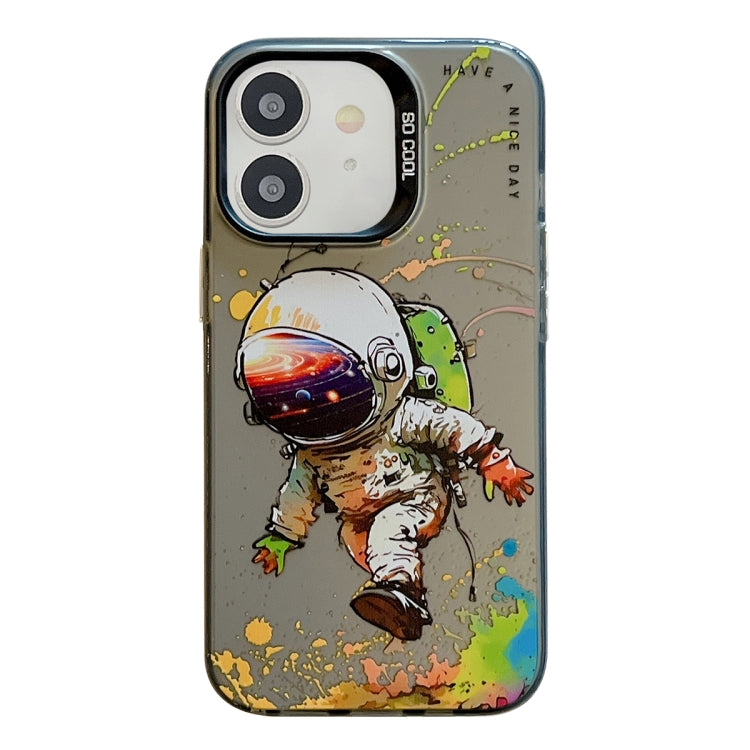 Animal Pattern Oil Painting Series PC + TPU Phone Case, For iPhone 11