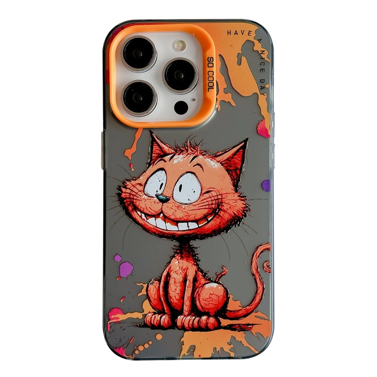 Animal Pattern Oil Painting Series PC + TPU Phone Case, For iPhone 12 Pro Max