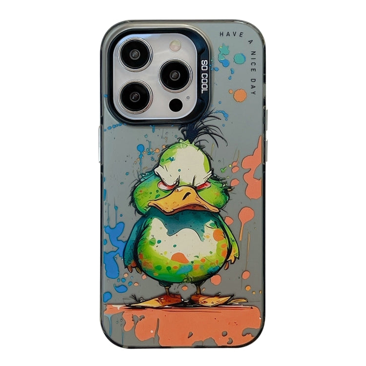 Animal Pattern Oil Painting Series PC + TPU Phone Case, For iPhone 12 Pro Max