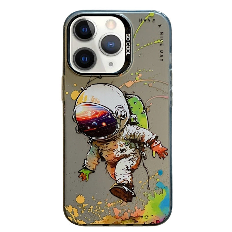 Animal Pattern Oil Painting Series PC + TPU Phone Case, For iPhone 11 Pro Max