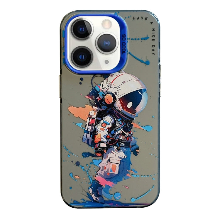 Animal Pattern Oil Painting Series PC + TPU Phone Case, For iPhone 11 Pro Max