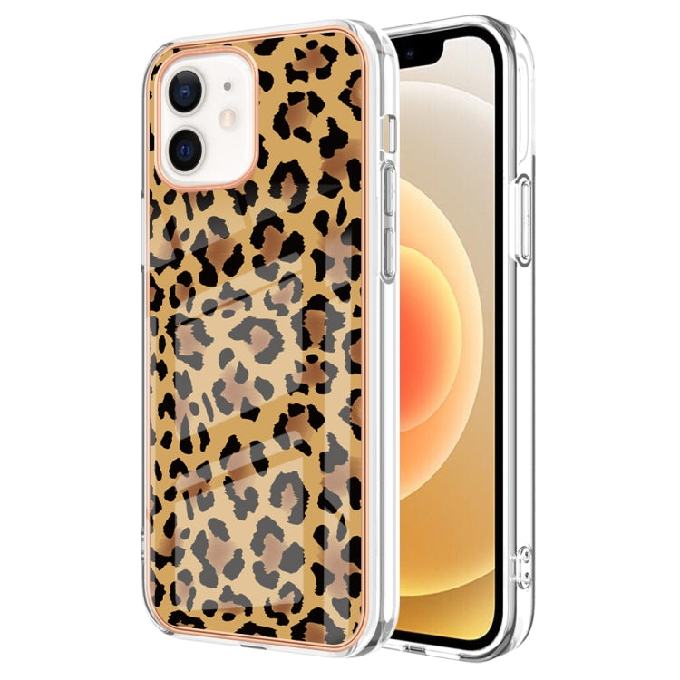 Electroplating Marble Dual-side IMD Phone Case, For iPhone 13 mini, For iPhone 12 / 12 Pro, For iPhone 12 Pro Max, For iPhone 11 Pro Max