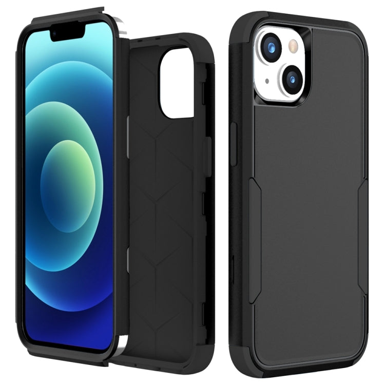 Commuter Shockproof TPU + PC Phone Case, For iPhone 15 Plus, For iPhone 15