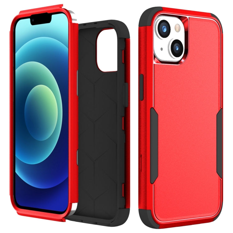 Commuter Shockproof TPU + PC Phone Case, For iPhone 15 Plus, For iPhone 15