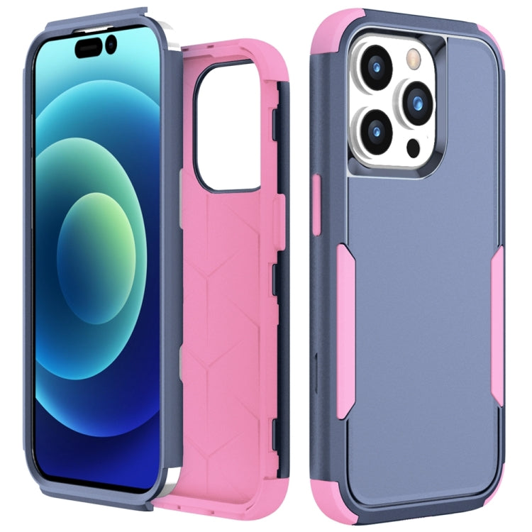 Commuter Shockproof TPU + PC Phone Case, For iPhone 16, For iPhone 15 Pro Max, For iPhone 15 Pro