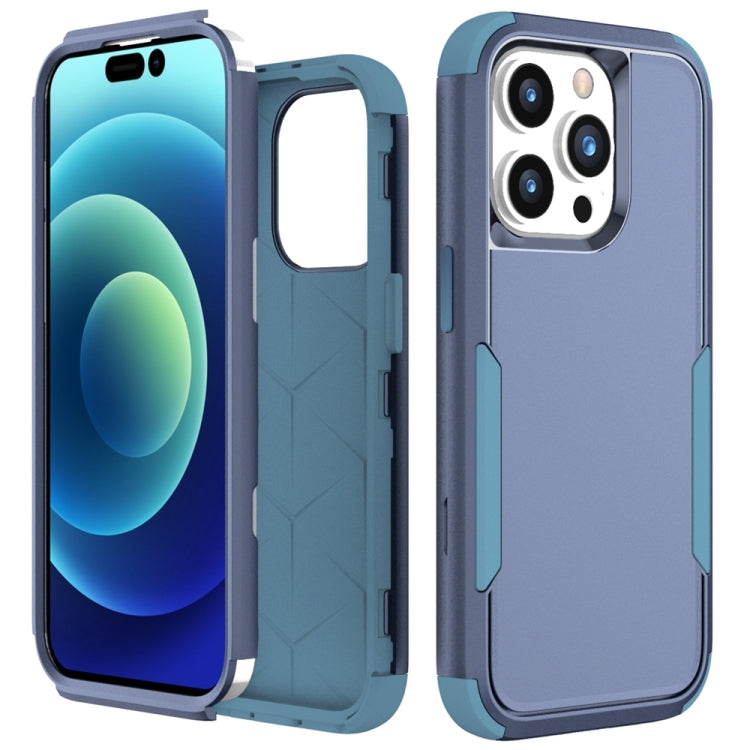 Commuter Shockproof TPU + PC Phone Case, For iPhone 16, For iPhone 15 Pro Max, For iPhone 15 Pro