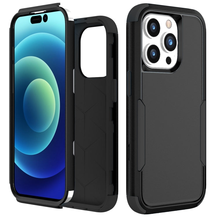 Commuter Shockproof TPU + PC Phone Case, For iPhone 16, For iPhone 15 Pro Max, For iPhone 15 Pro