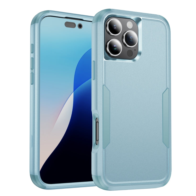 Commuter Shockproof TPU + PC Phone Case, For iPhone 16 Pro Max, For iPhone 16 Pro, For iPhone 16 Plus