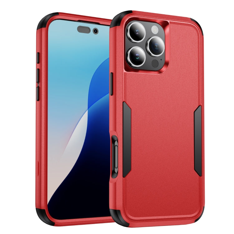 Commuter Shockproof TPU + PC Phone Case, For iPhone 16 Pro Max, For iPhone 16 Pro, For iPhone 16 Plus