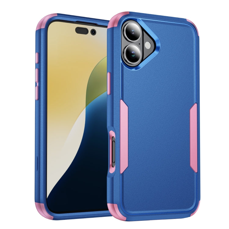 Commuter Shockproof TPU + PC Phone Case, For iPhone 16 Pro Max, For iPhone 16 Pro, For iPhone 16 Plus